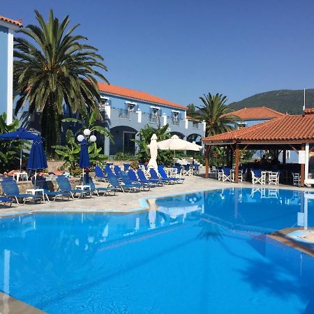 Blue Sky Hotel - Petra - Lesvos - Greece Екстериор снимка