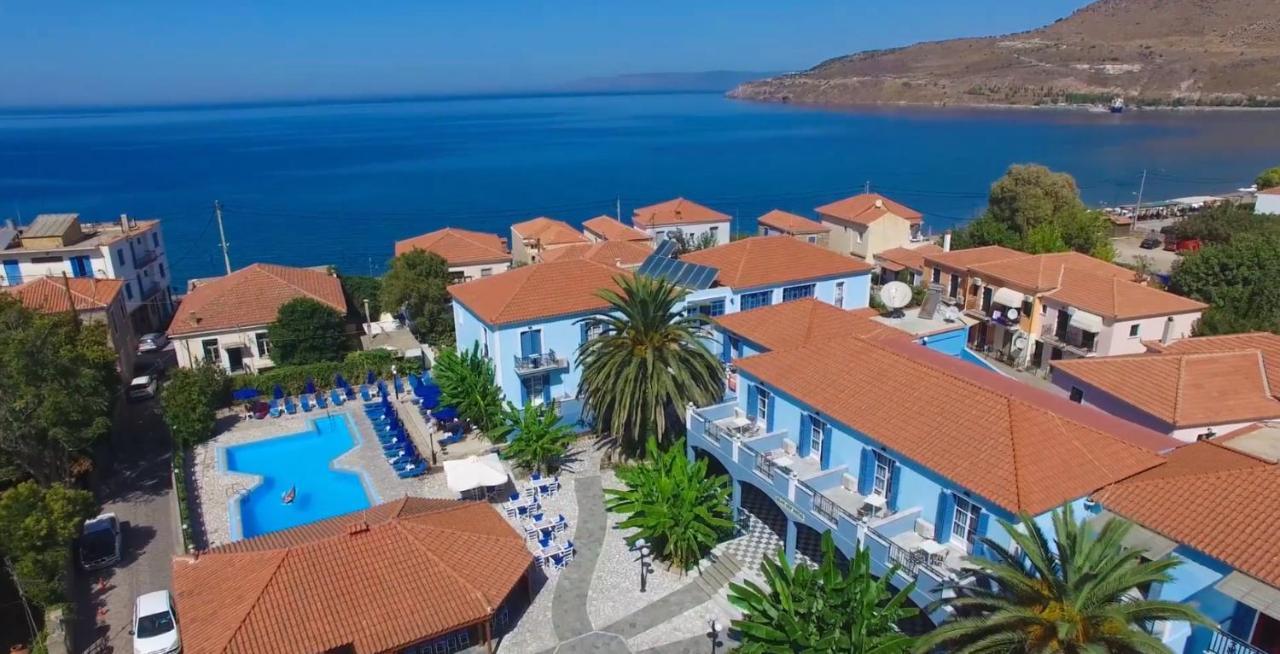 Blue Sky Hotel - Petra - Lesvos - Greece Екстериор снимка