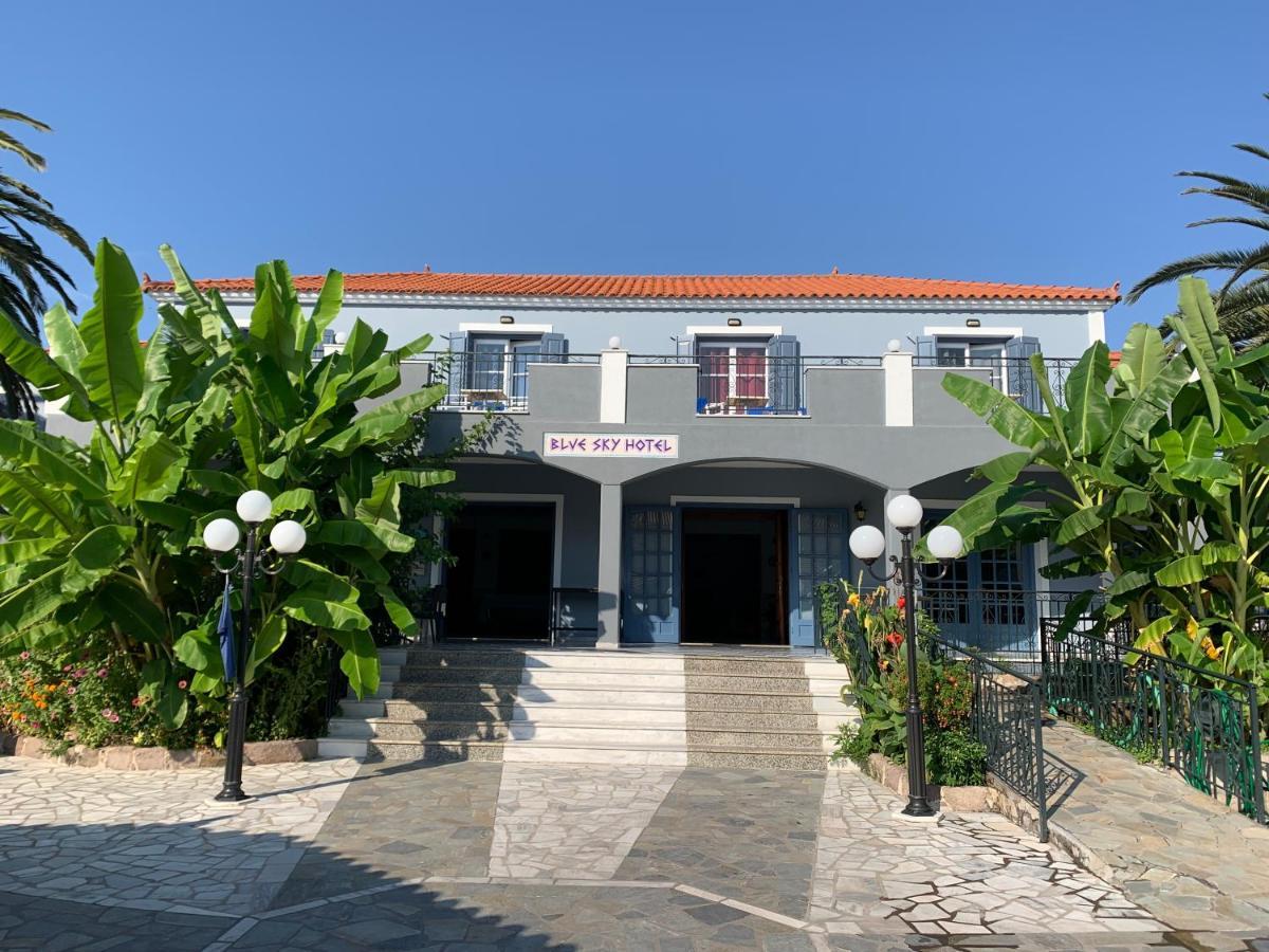 Blue Sky Hotel - Petra - Lesvos - Greece Екстериор снимка