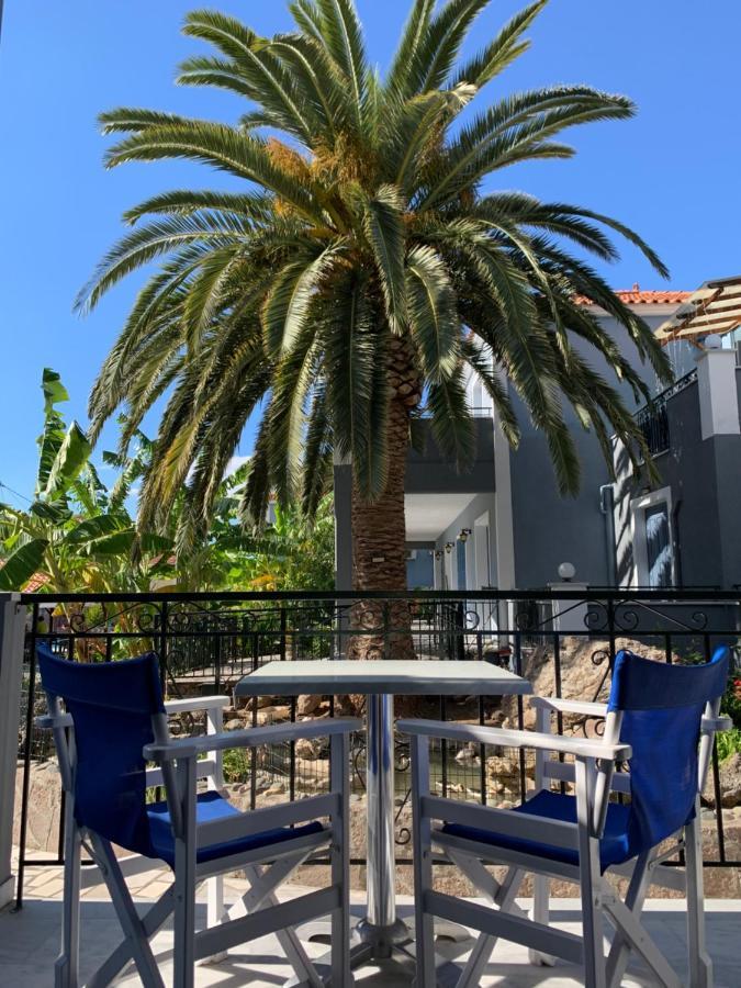 Blue Sky Hotel - Petra - Lesvos - Greece Екстериор снимка
