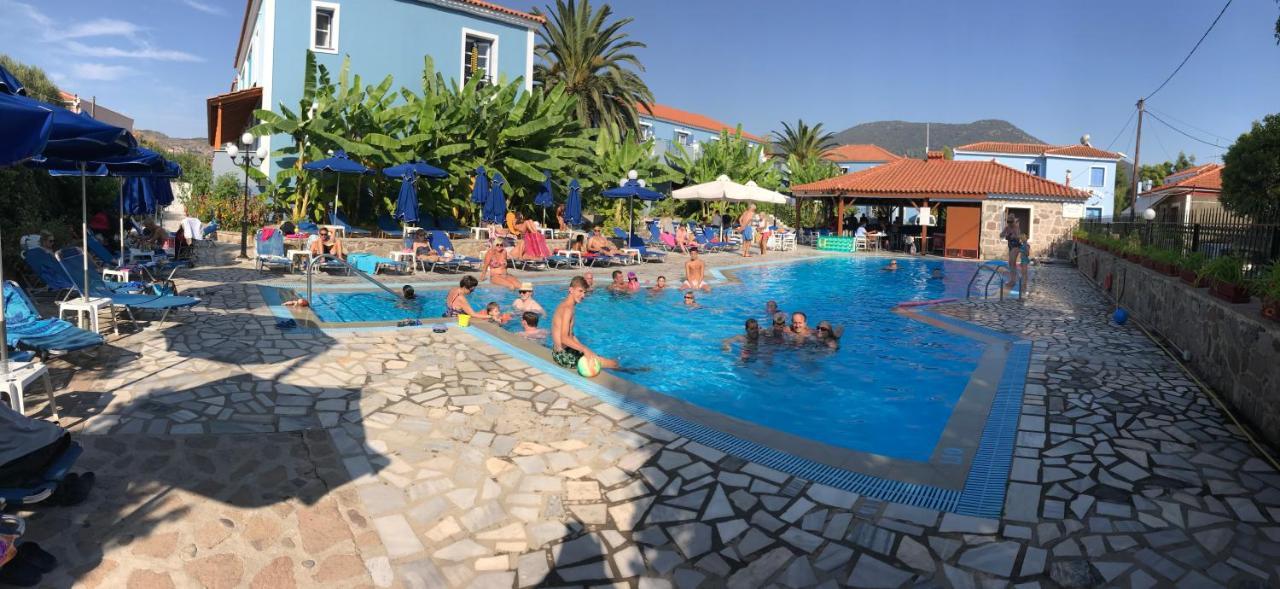 Blue Sky Hotel - Petra - Lesvos - Greece Екстериор снимка