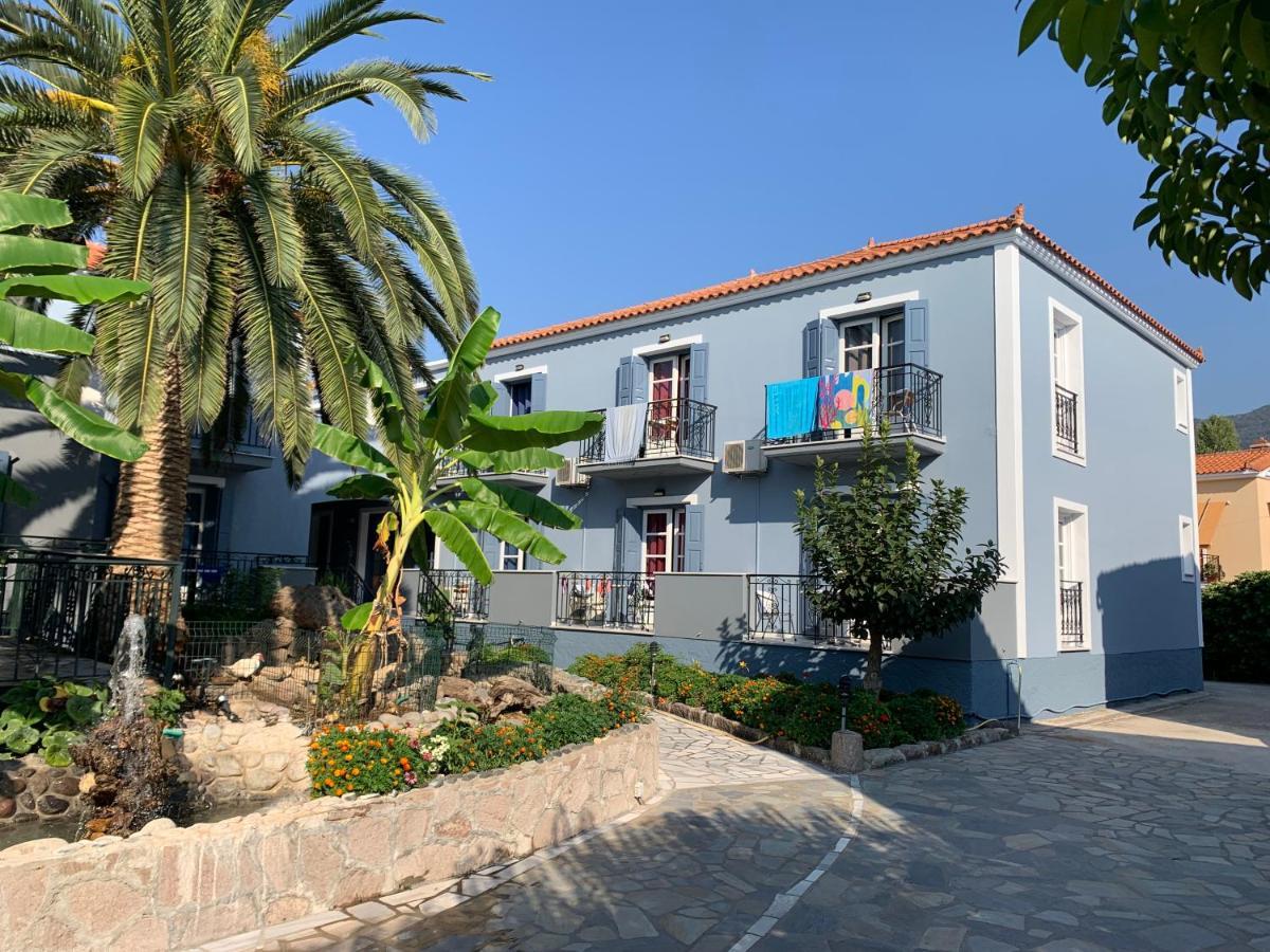 Blue Sky Hotel - Petra - Lesvos - Greece Екстериор снимка