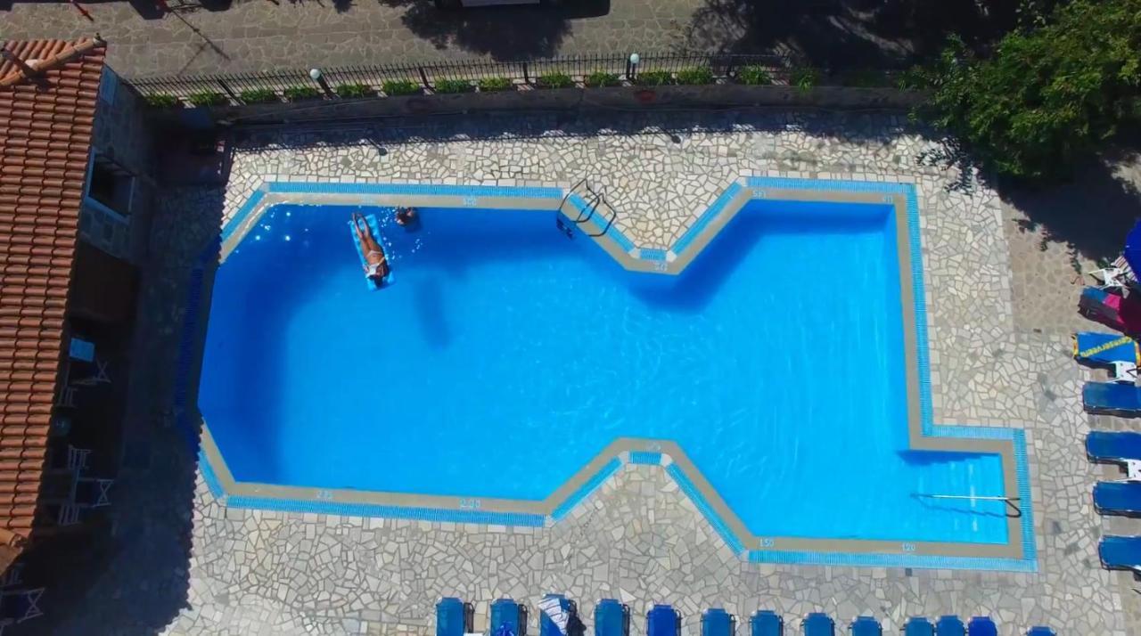 Blue Sky Hotel - Petra - Lesvos - Greece Екстериор снимка