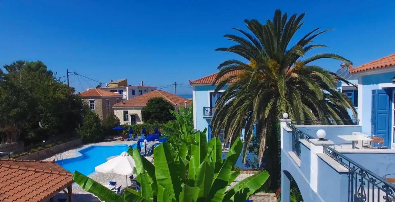 Blue Sky Hotel - Petra - Lesvos - Greece Екстериор снимка
