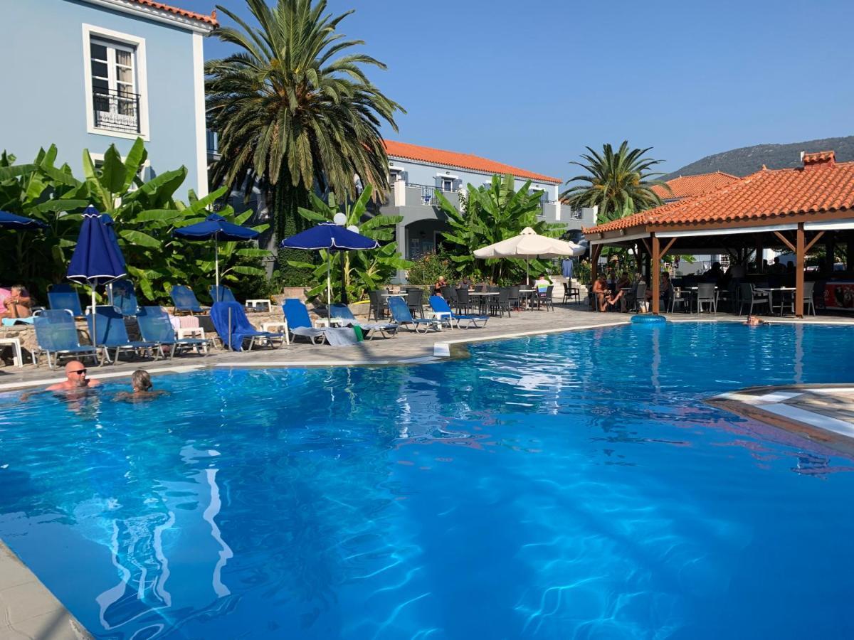 Blue Sky Hotel - Petra - Lesvos - Greece Екстериор снимка