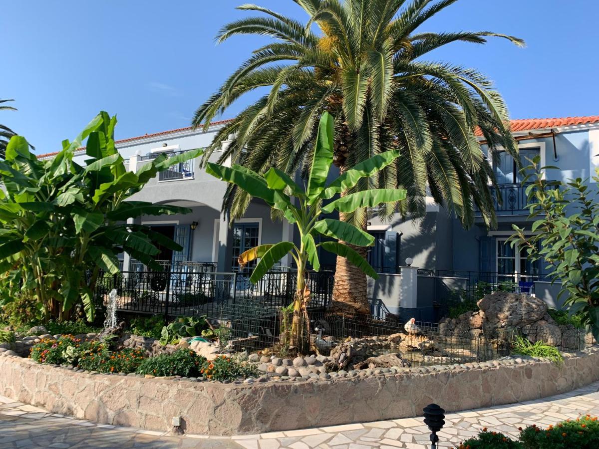 Blue Sky Hotel - Petra - Lesvos - Greece Екстериор снимка
