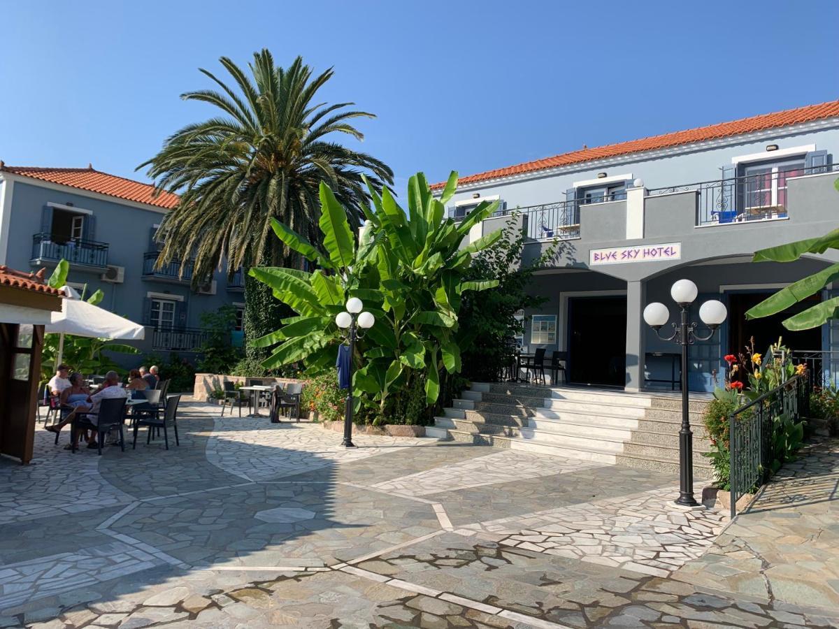Blue Sky Hotel - Petra - Lesvos - Greece Екстериор снимка