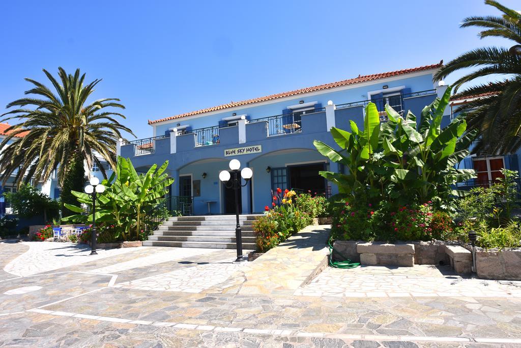 Blue Sky Hotel - Petra - Lesvos - Greece Екстериор снимка