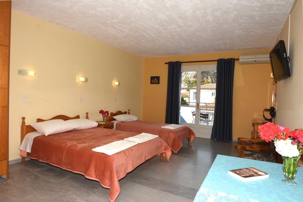 Blue Sky Hotel - Petra - Lesvos - Greece Екстериор снимка