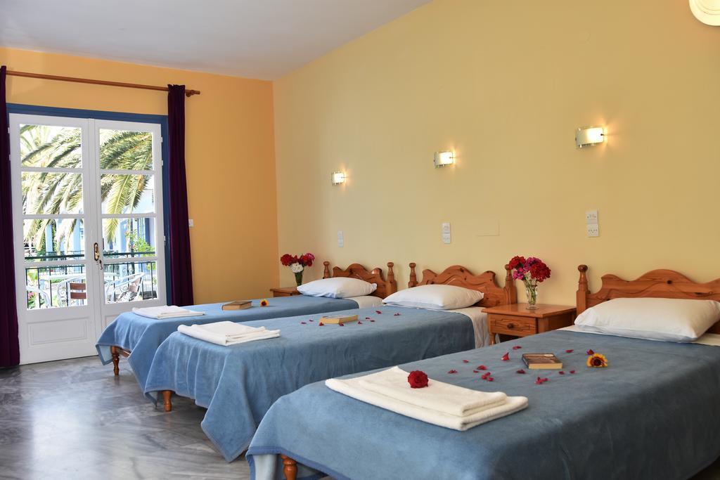 Blue Sky Hotel - Petra - Lesvos - Greece Екстериор снимка