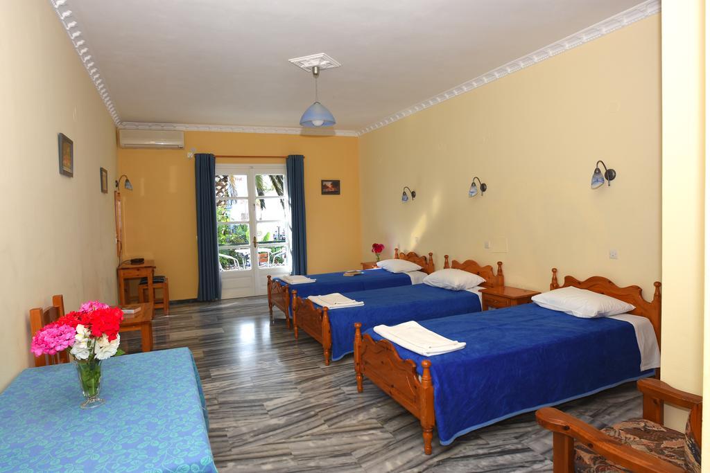 Blue Sky Hotel - Petra - Lesvos - Greece Екстериор снимка