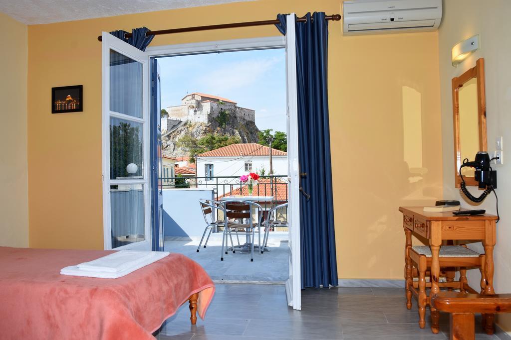 Blue Sky Hotel - Petra - Lesvos - Greece Екстериор снимка