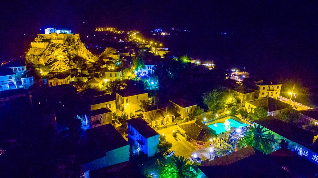 Blue Sky Hotel - Petra - Lesvos - Greece Екстериор снимка