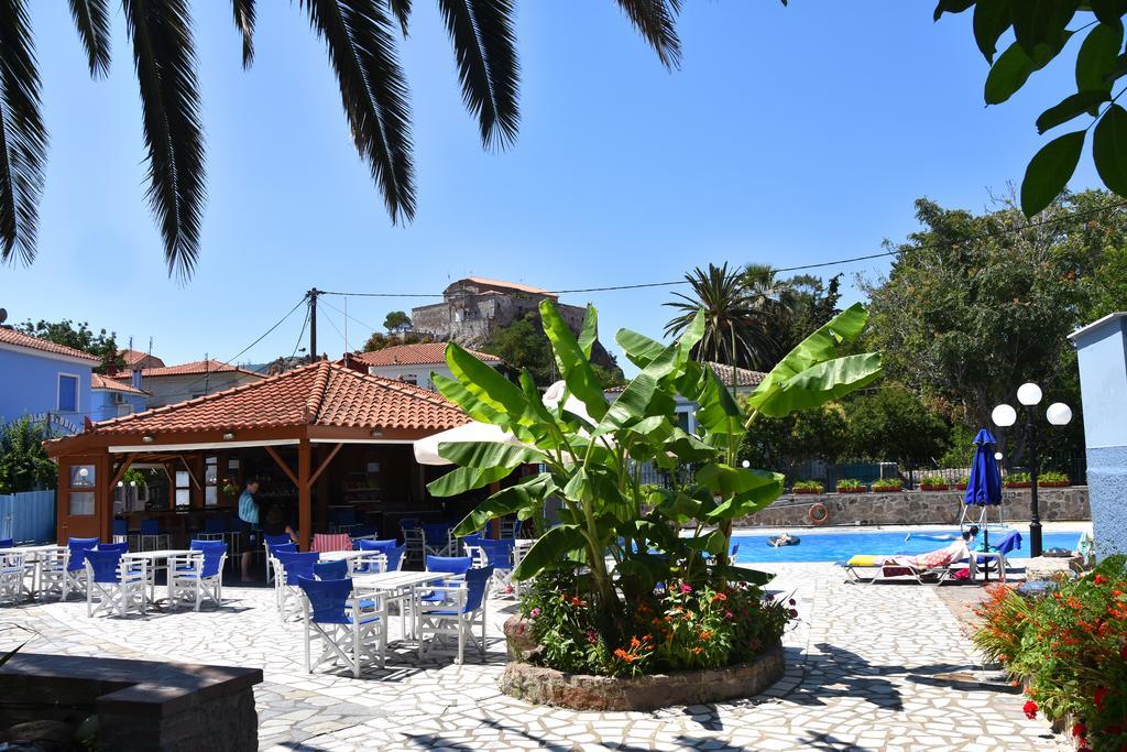 Blue Sky Hotel - Petra - Lesvos - Greece Екстериор снимка