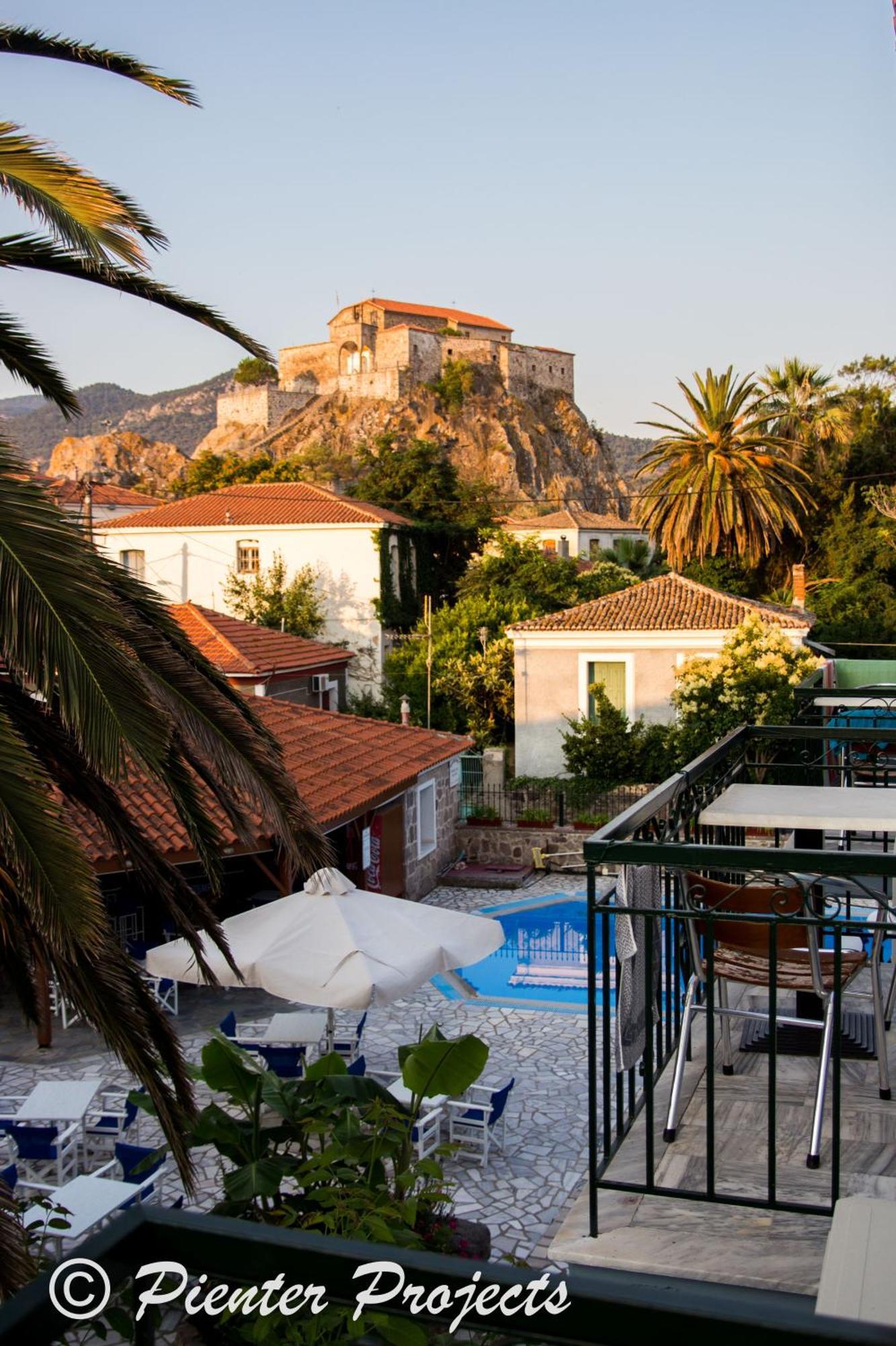 Blue Sky Hotel - Petra - Lesvos - Greece Екстериор снимка