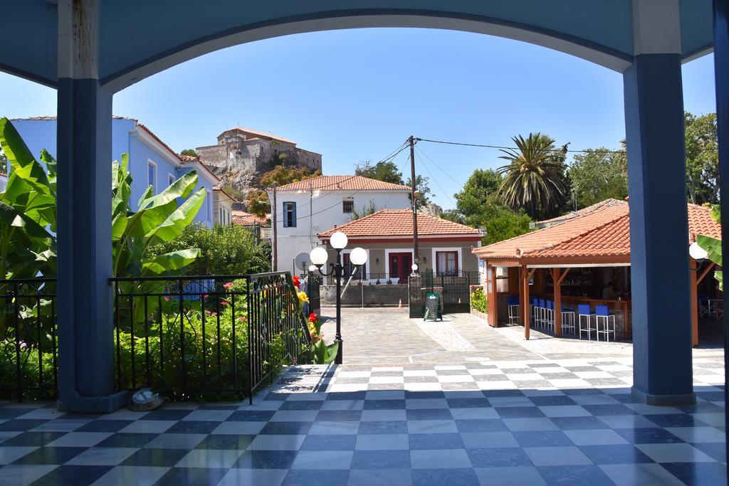 Blue Sky Hotel - Petra - Lesvos - Greece Екстериор снимка