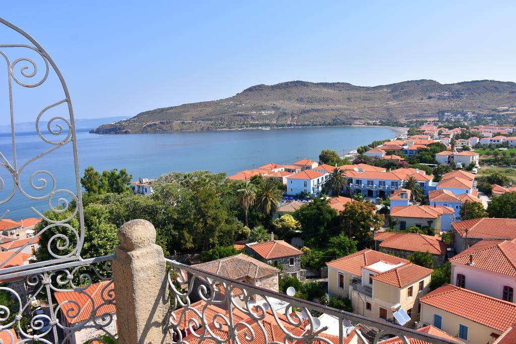 Blue Sky Hotel - Petra - Lesvos - Greece Екстериор снимка