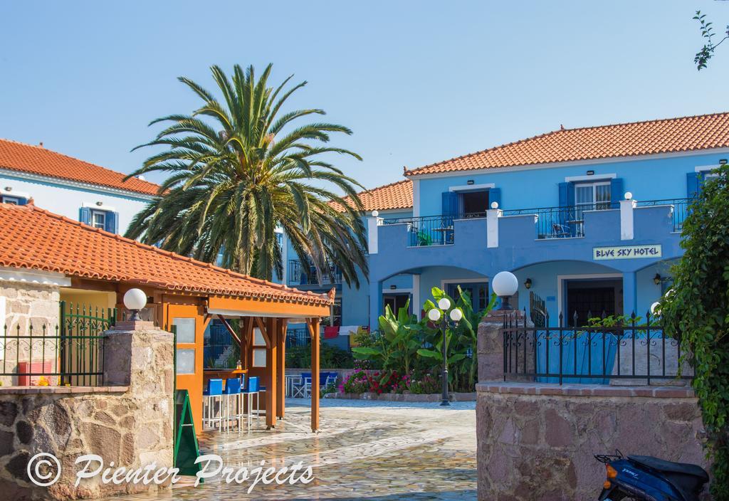 Blue Sky Hotel - Petra - Lesvos - Greece Екстериор снимка