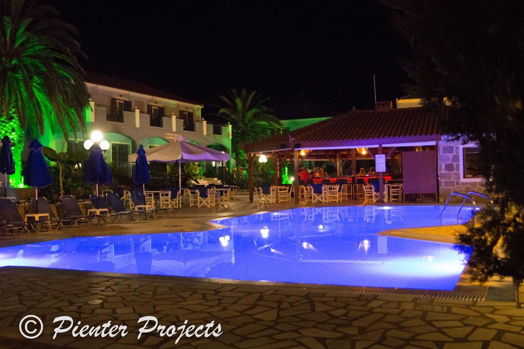 Blue Sky Hotel - Petra - Lesvos - Greece Екстериор снимка