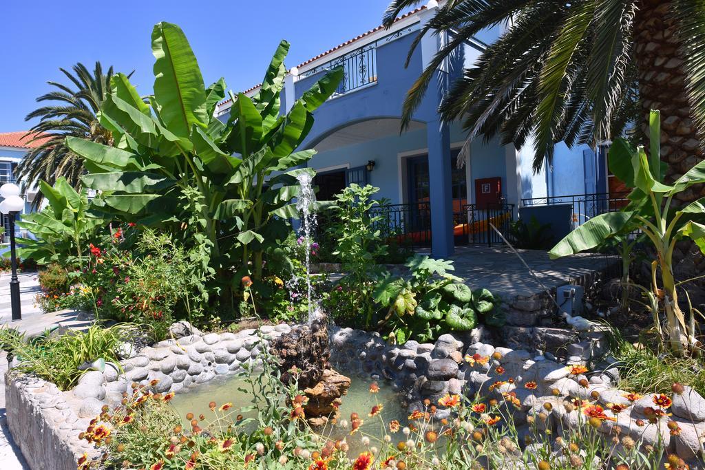 Blue Sky Hotel - Petra - Lesvos - Greece Екстериор снимка