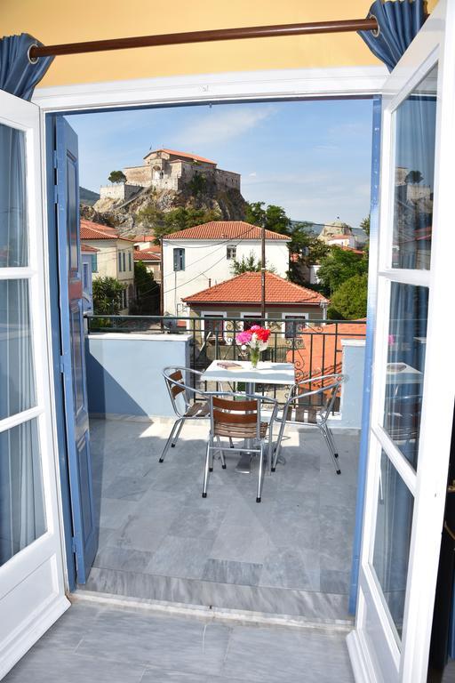 Blue Sky Hotel - Petra - Lesvos - Greece Екстериор снимка