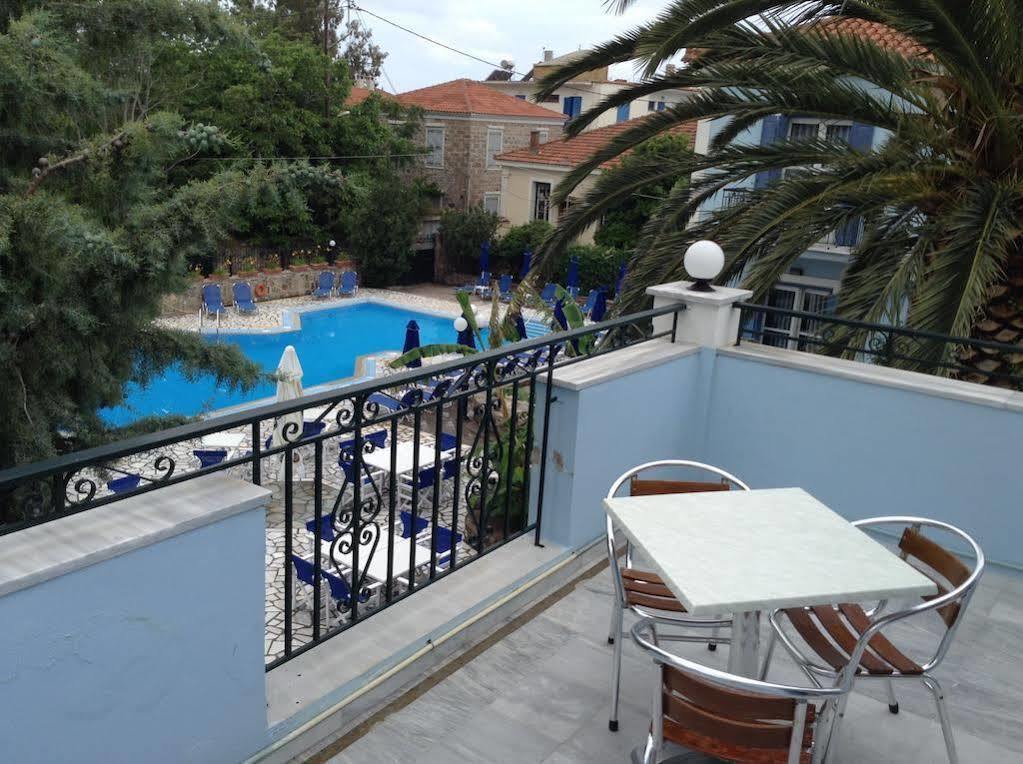 Blue Sky Hotel - Petra - Lesvos - Greece Екстериор снимка