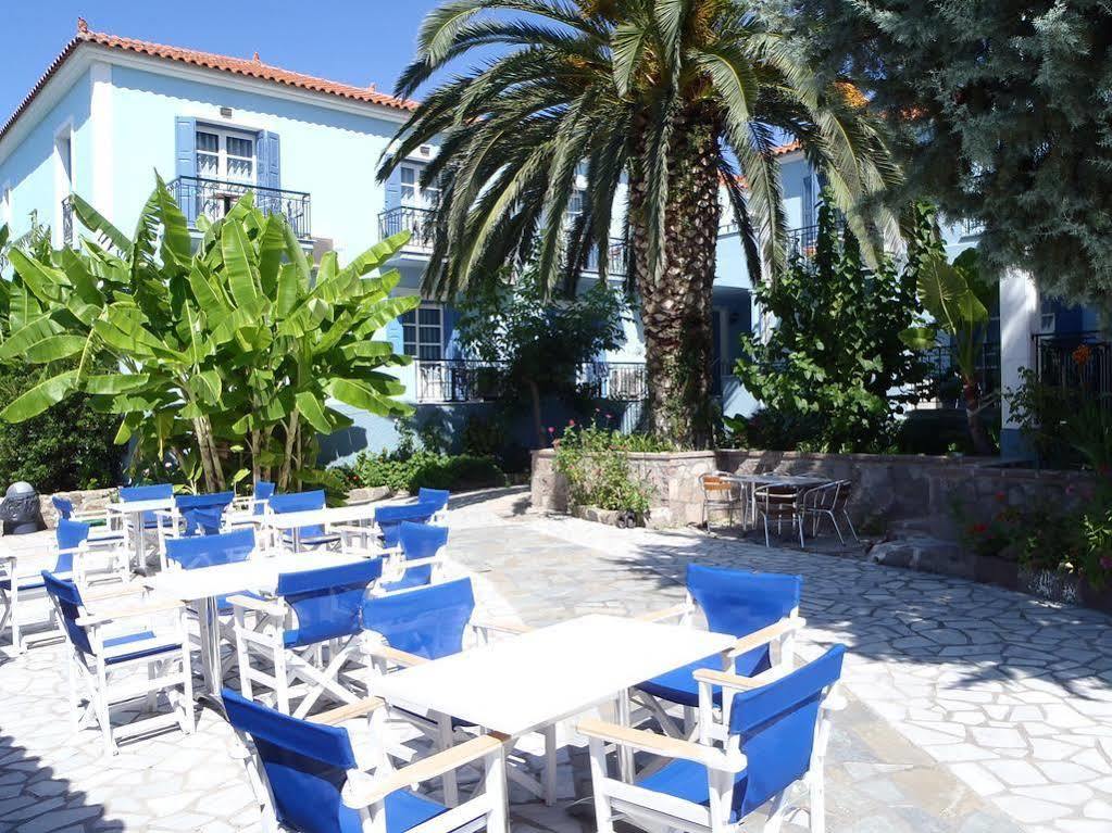 Blue Sky Hotel - Petra - Lesvos - Greece Екстериор снимка