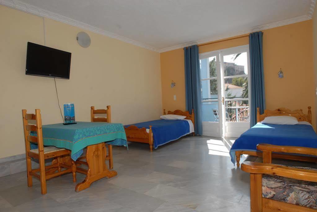 Blue Sky Hotel - Petra - Lesvos - Greece Екстериор снимка