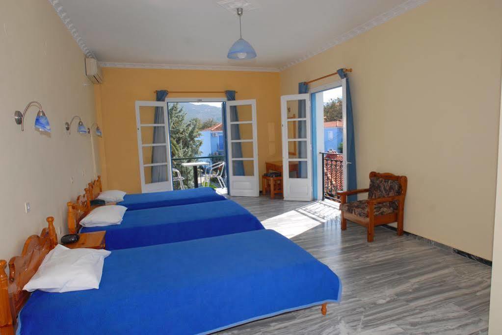Blue Sky Hotel - Petra - Lesvos - Greece Екстериор снимка