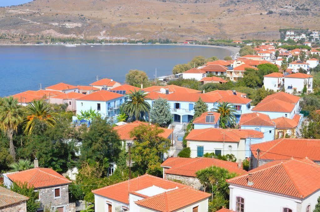 Blue Sky Hotel - Petra - Lesvos - Greece Екстериор снимка
