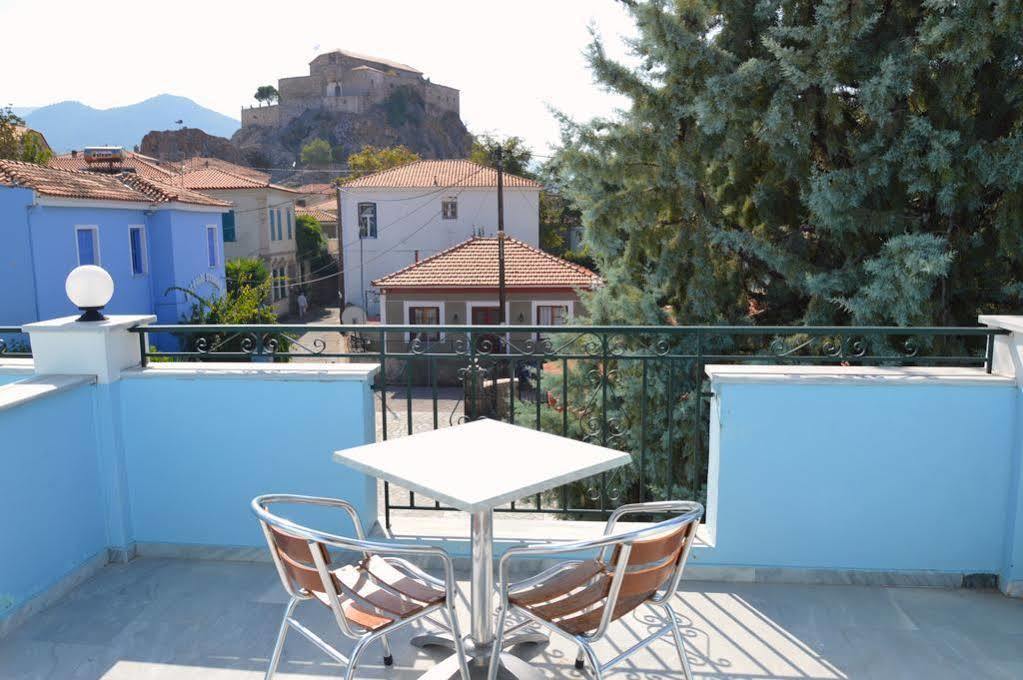 Blue Sky Hotel - Petra - Lesvos - Greece Екстериор снимка