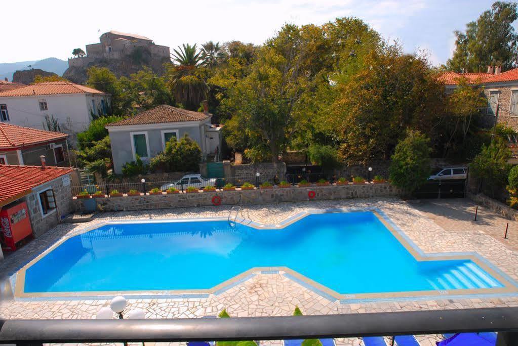 Blue Sky Hotel - Petra - Lesvos - Greece Екстериор снимка