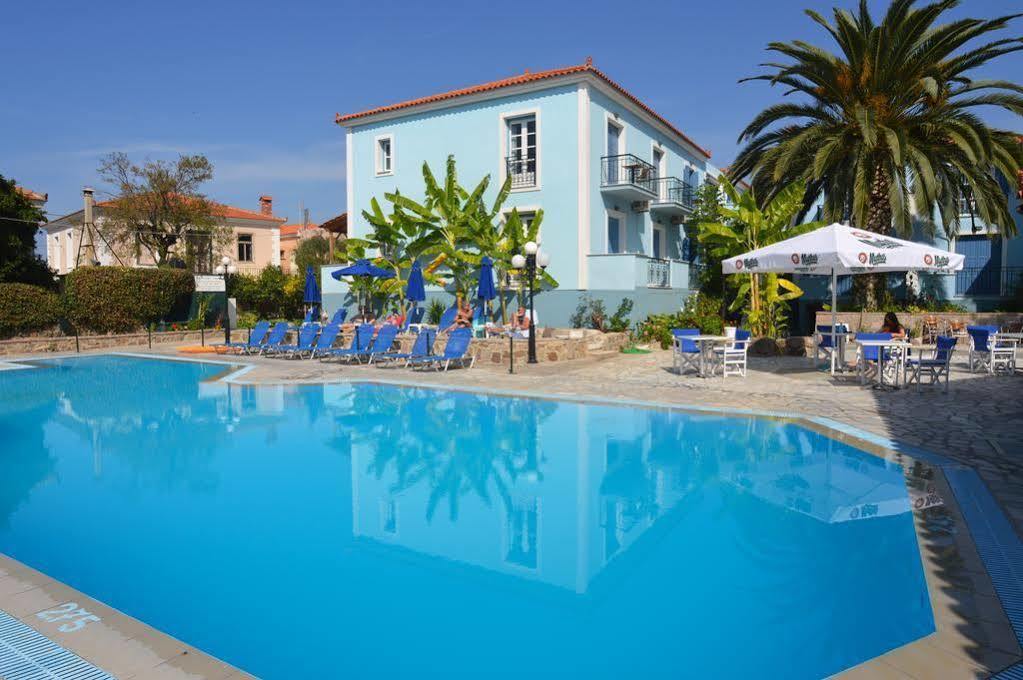 Blue Sky Hotel - Petra - Lesvos - Greece Екстериор снимка