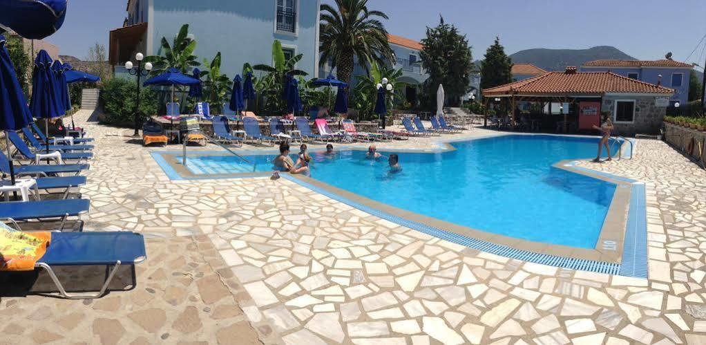 Blue Sky Hotel - Petra - Lesvos - Greece Екстериор снимка