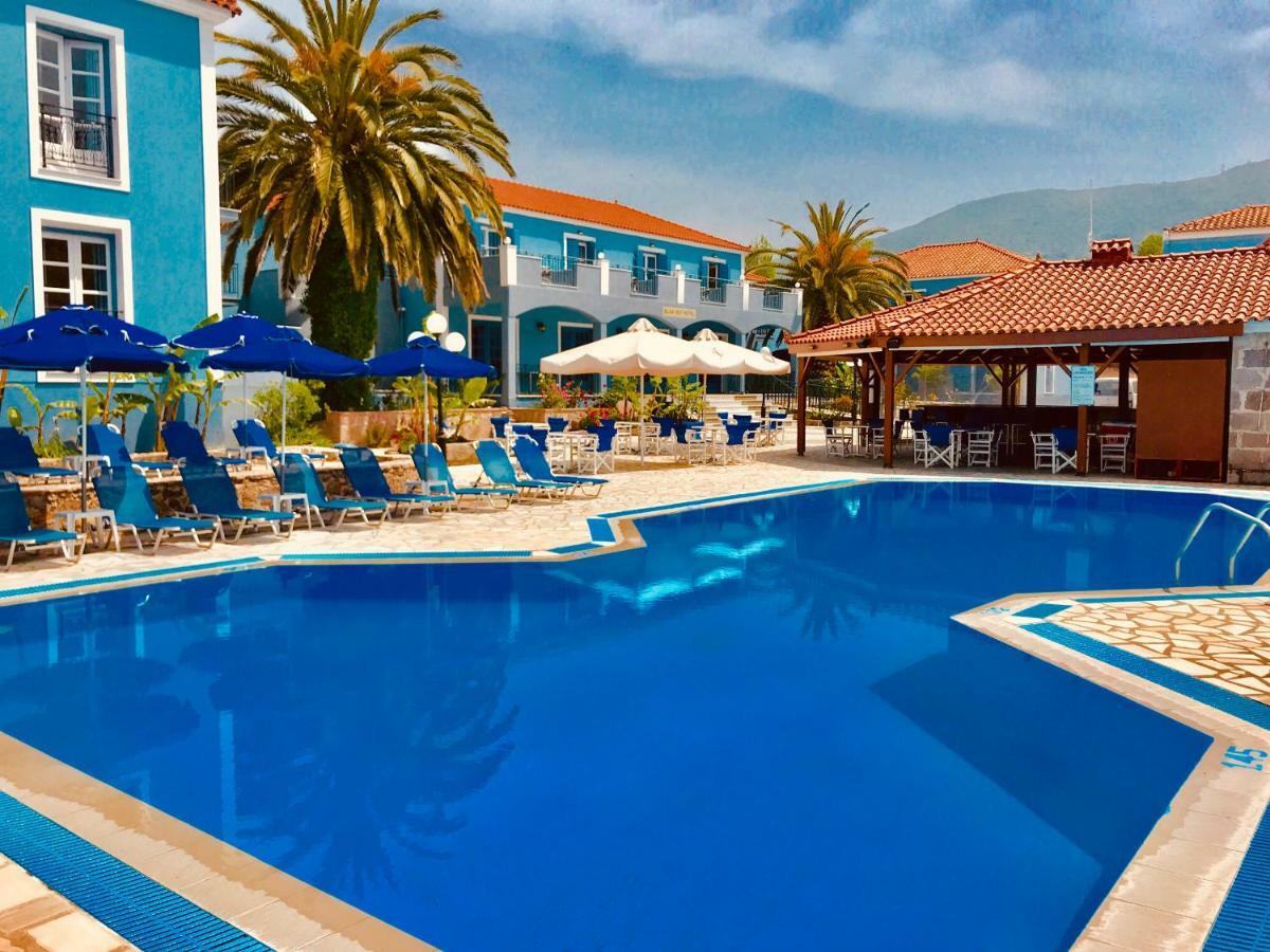 Blue Sky Hotel - Petra - Lesvos - Greece Екстериор снимка