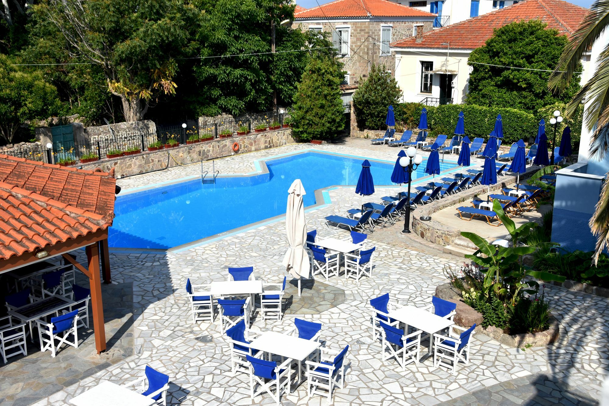 Blue Sky Hotel - Petra - Lesvos - Greece Екстериор снимка