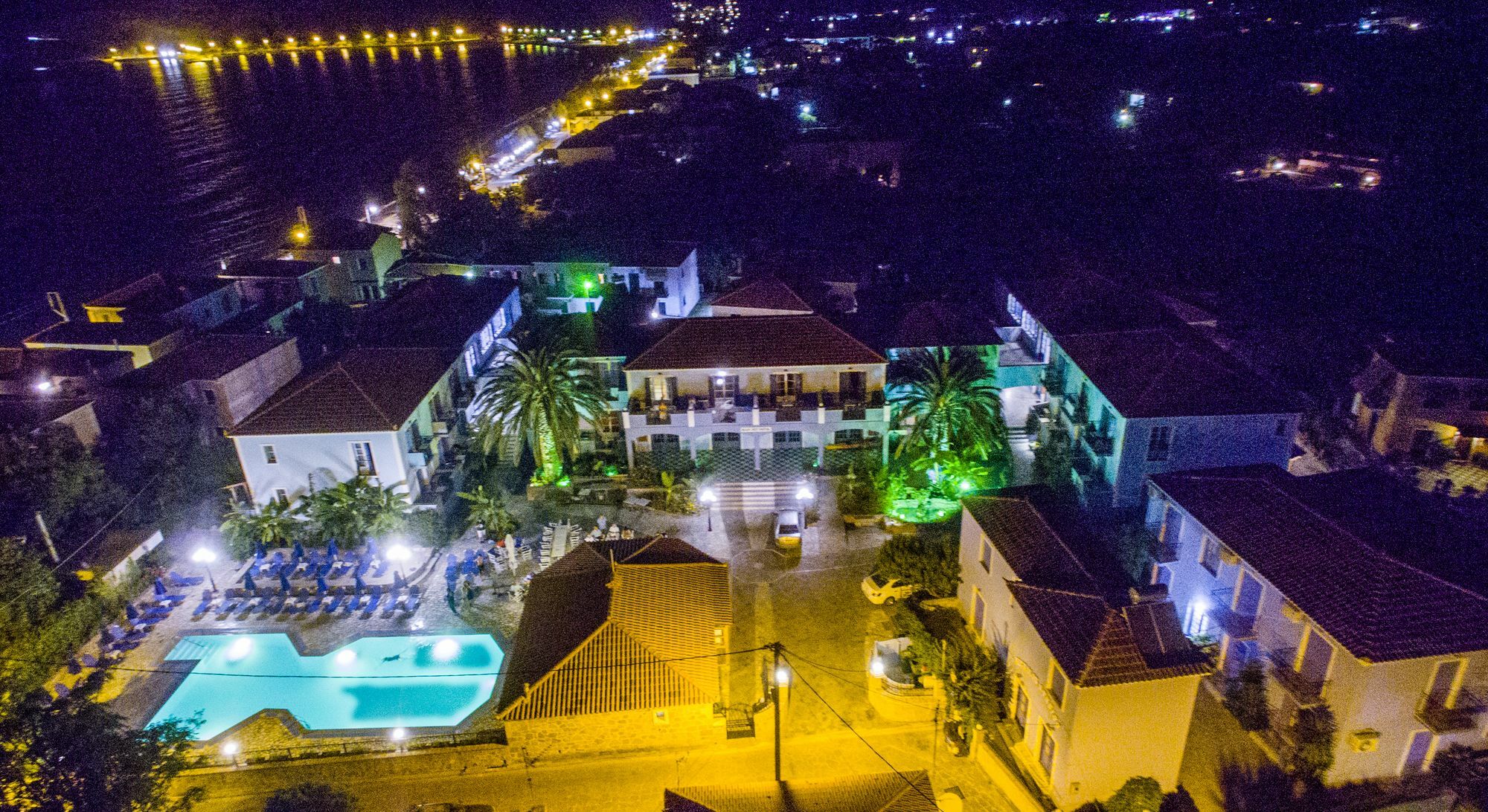 Blue Sky Hotel - Petra - Lesvos - Greece Екстериор снимка
