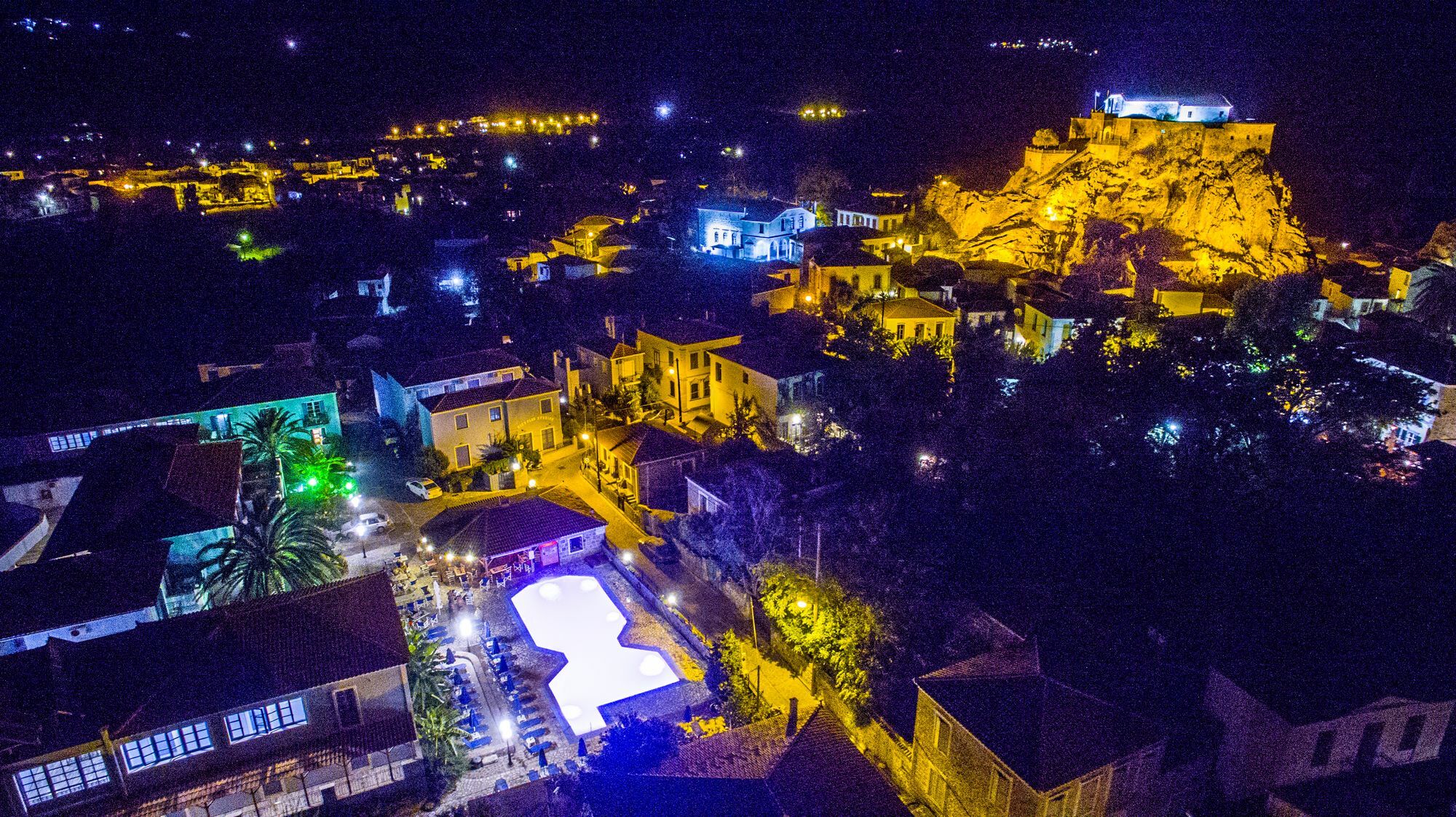 Blue Sky Hotel - Petra - Lesvos - Greece Екстериор снимка